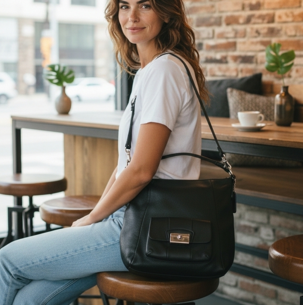 Coach Kristin Hobo/Shoulder Bag